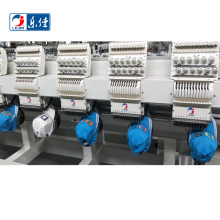 12 heads cap monogramming embroidery machine with good price